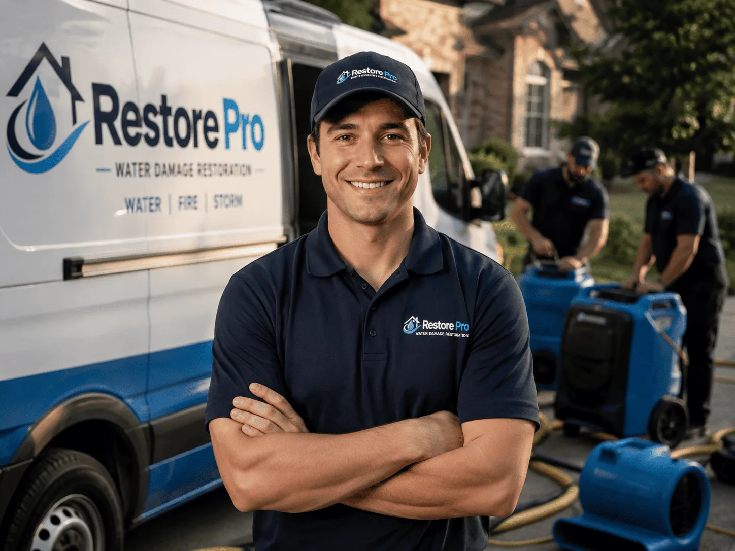 Water Damage Restoration company in Fairview, OR