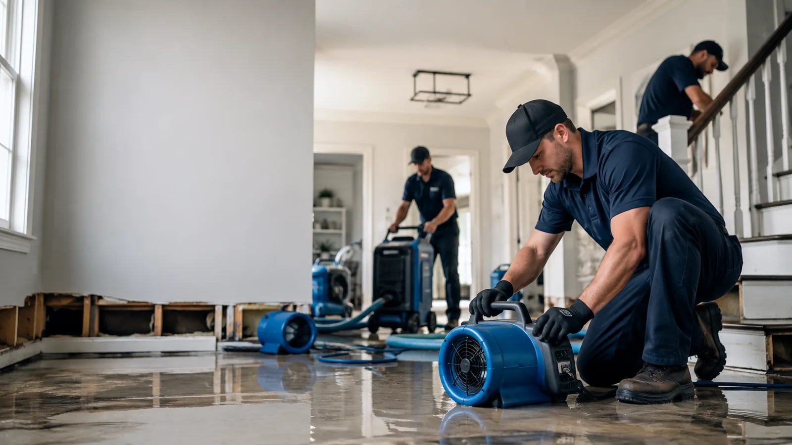 Water Damage Restoration in Fairview, OR near me